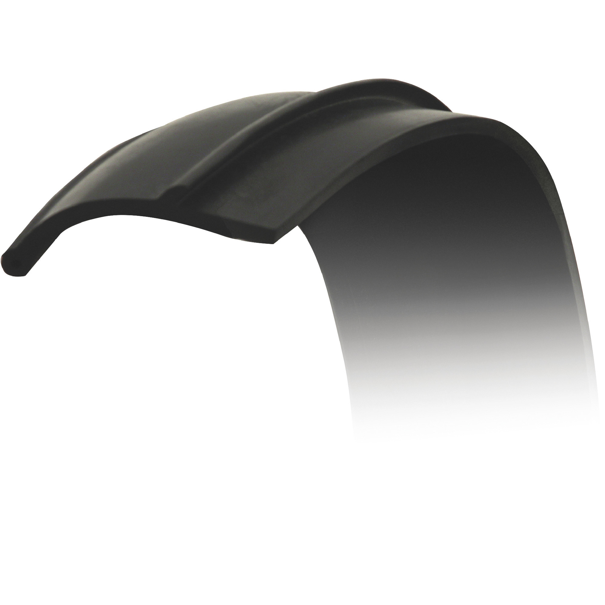 Buyers Products, Black Rubber Wide Fender Extension, Fender Style Extension, Model# B52150